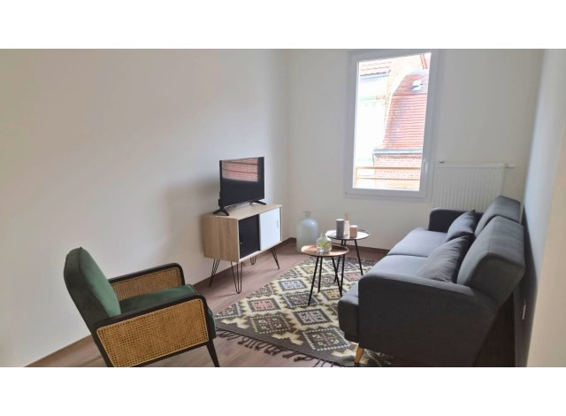 Logement neuf Marcq-en-Baroeul : Elegance