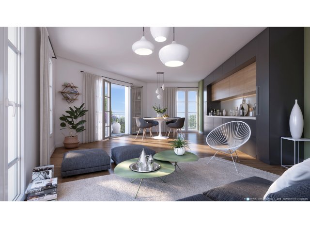 Projet immobilier Pomponne : Les Terrasses de la Madeleine