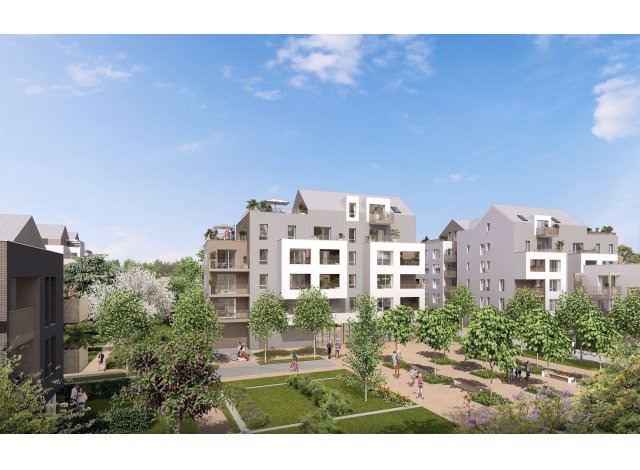 Immobilier neuf Tours : Domaine de Suède - Acte 2