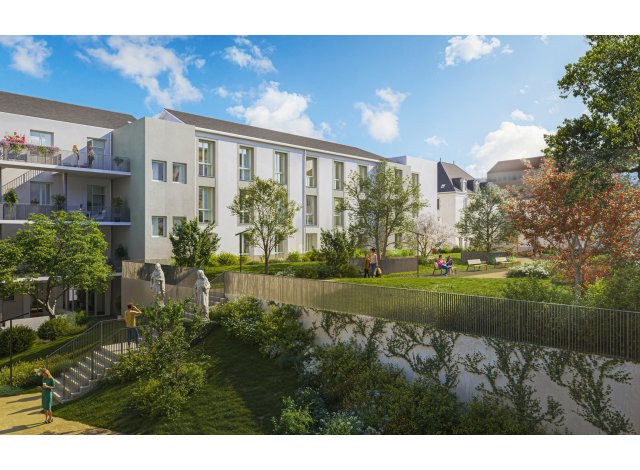Immobilier neuf La Roche-sur-Yon : Clos St-Joseph - Neuf