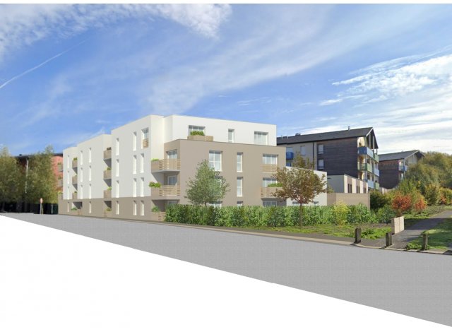 Programme immobilier neuf appart Marly