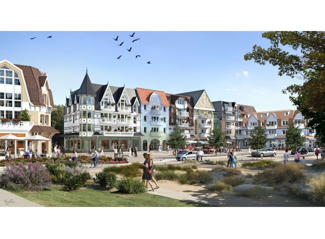 Investissement locatif  taples : programme immobilier neuf pour investir Quentovic  Le-Touquet-Paris-Plage