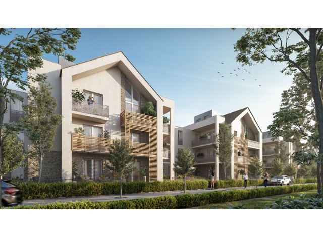 Serris programme neuf Les Cottages d'Amilly