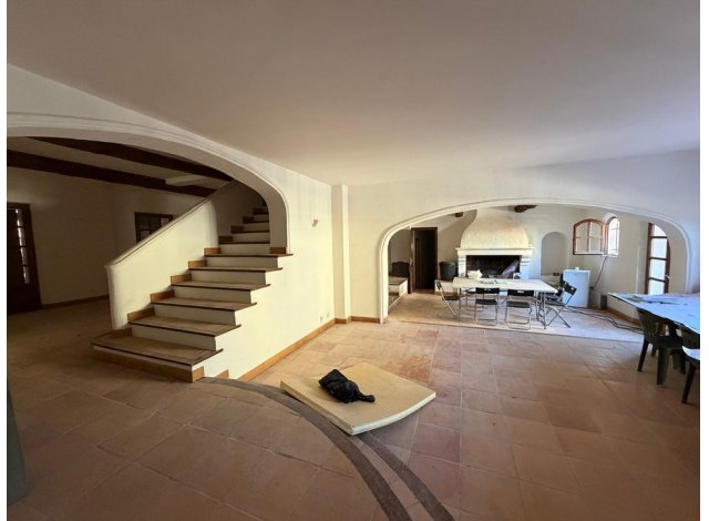 Grasse programme neuf Maison Pharos