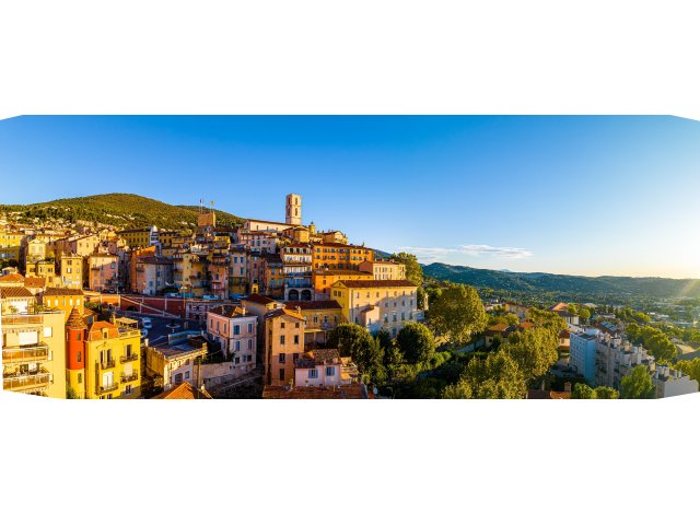 Programme immobilier neuf appart Grasse