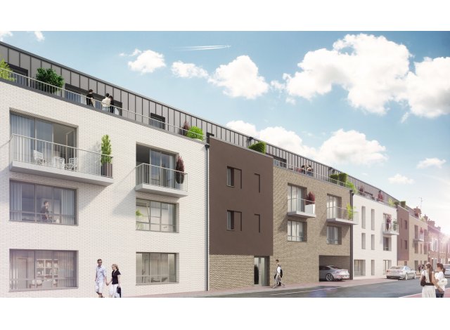 Immobilier neuf Amiens