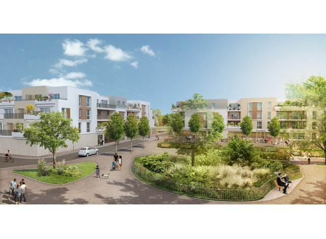 Terrasses de Vaux appart Coulommiers