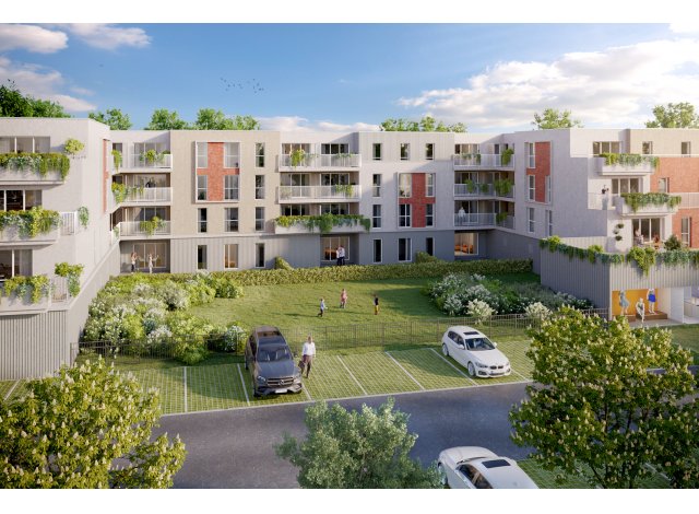 Programme immobilier neuf appart Coulommiers