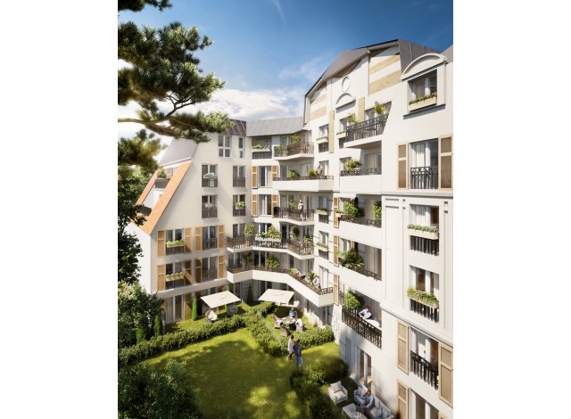Programme immobilier neuf Le Domaine du Mesnil  Le Blanc Mesnil