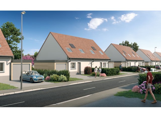 Programme immobilier neuf Le Village Saint Eloi  Ribecourt-Dreslincourt