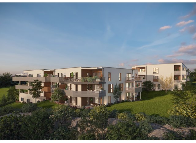 Programme immobilier neuf appart Besançon