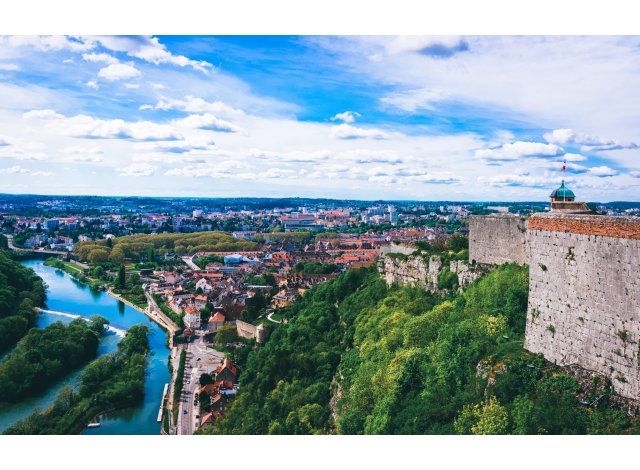 Programme immobilier neuf appart Besançon
