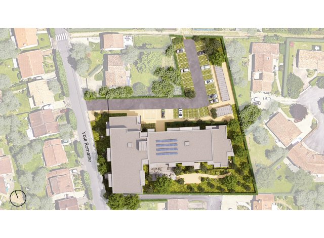 Dolce Vita Residence Seniors appart Buxerolles