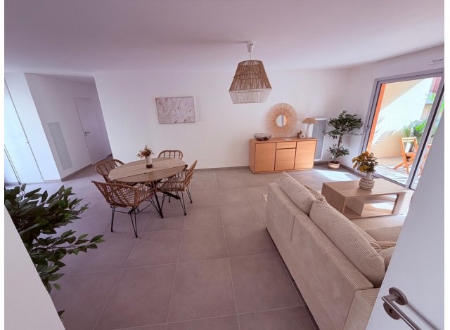 Antibes programme neuf Villazur Nue Propriete