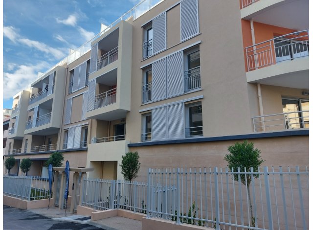 Programme immobilier neuf appart Antibes