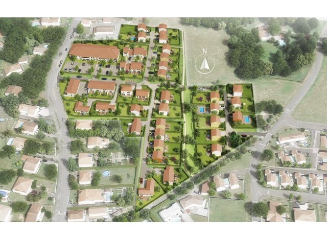 Immobilier neuf Les Vergers du Luy  Seyresse
