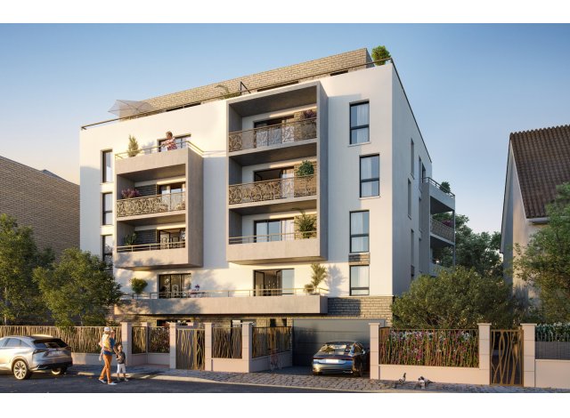 Immobilier neuf Colombes