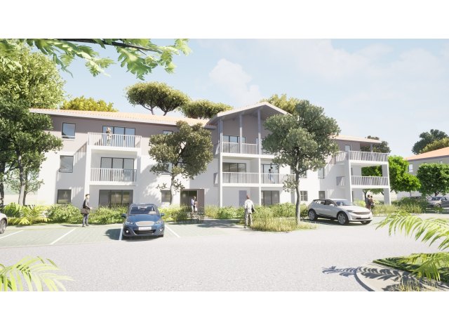 Projet immobilier Linxe