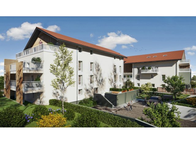 Immobilier neuf Chapareillan