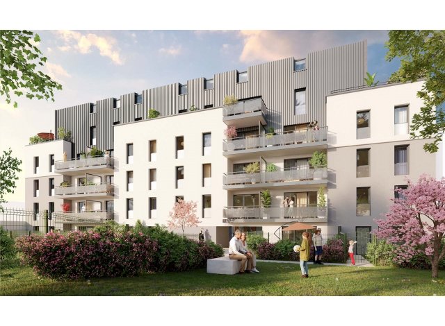 Programme immobilier neuf Hepha  Vichy