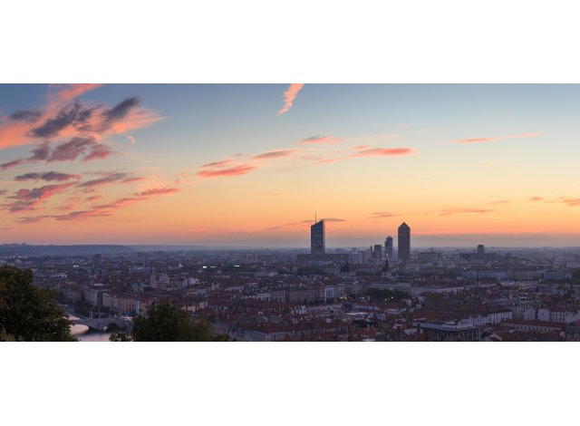Néo programme neuf Villeurbanne