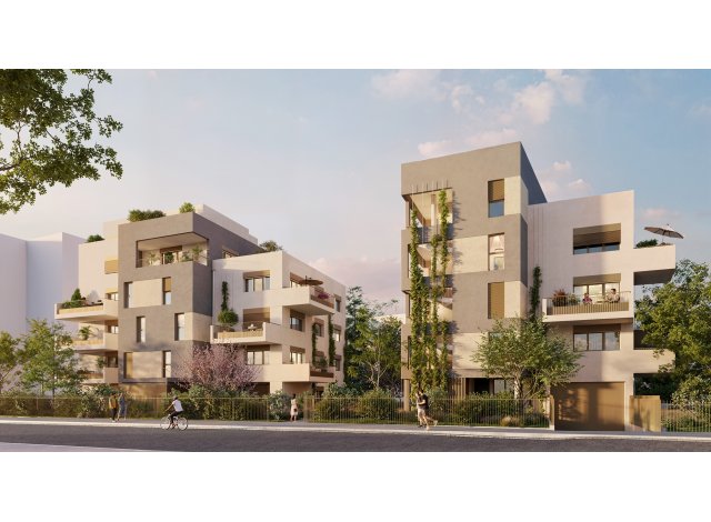 Immobilier neuf Villeurbanne : Néo