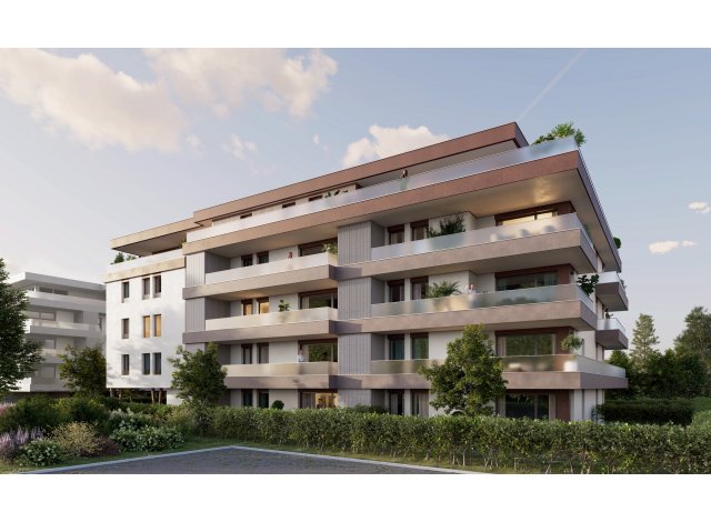 Programme immobilier neuf appart Thonon-les-Bains
