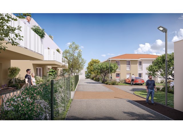 Programme immobilier neuf appart Bassens
