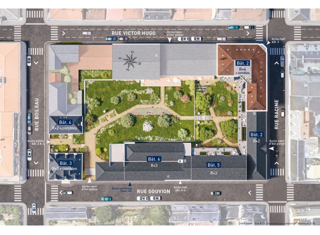 Programme immobilier neuf appart La Roche-sur-Yon