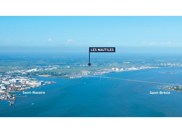 Logement neuf Montoir-de-Bretagne : Les Nautiles