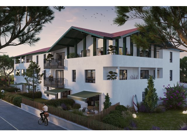 Programme immobilier neuf appart Capbreton