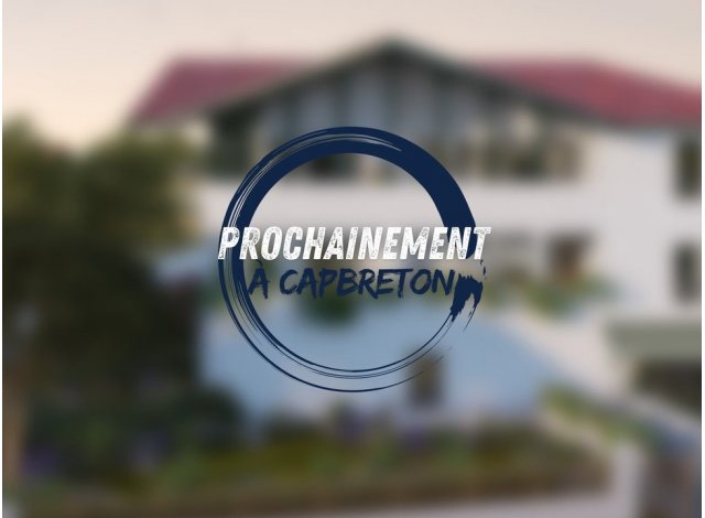 Programme immobilier neuf appart Capbreton