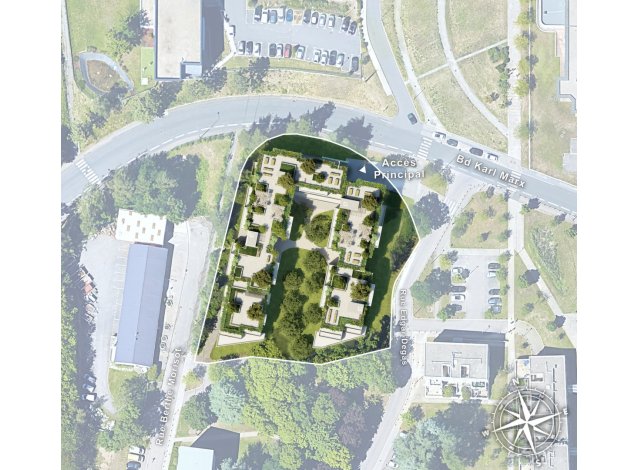 Programme immobilier neuf appart Saint-Étienne