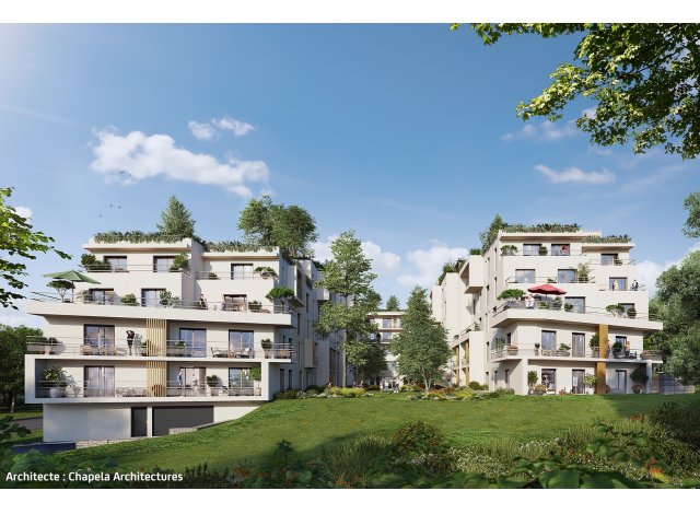 Investissement locatif en Loire 42 : programme immobilier neuf pour investir Harmony  Saint-Étienne