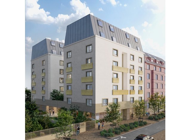 Programme immobilier neuf appart Strasbourg