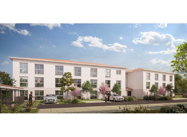 Programme immobilier neuf appart Ambarès-et-Lagrave