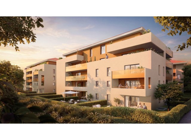 Logement neuf Etrembières : Les Jardins d'Horaé - BRS