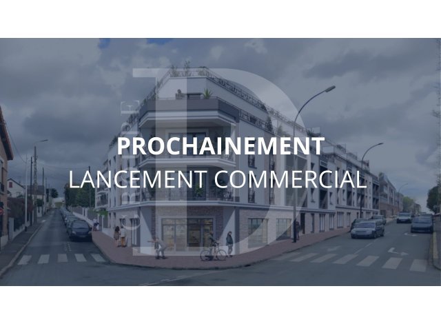 Programme immobilier neuf appart Neuilly-Plaisance