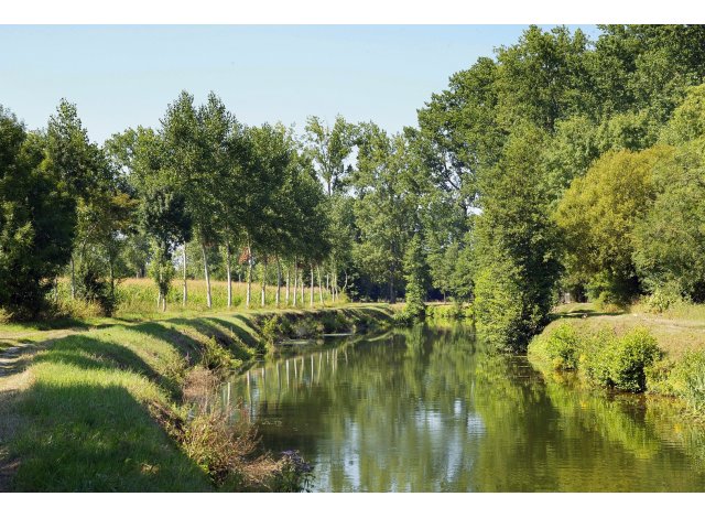 Immobilier neuf Périgny : Les Jardins du Canal