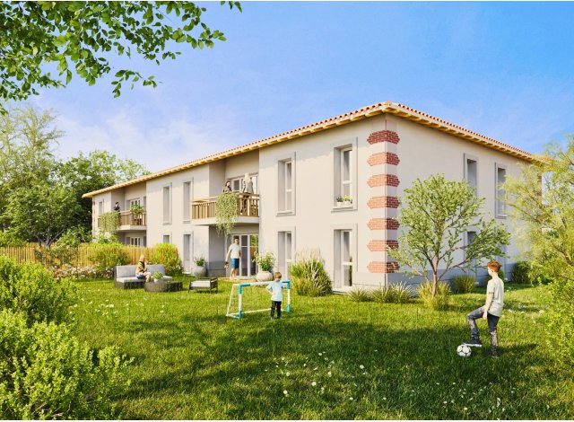 Programme immobilier neuf appart Parentis-en-Born