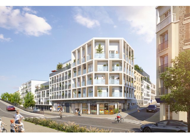 Les Terrasses de la Madeleine Immobilier neuf Pomponne
