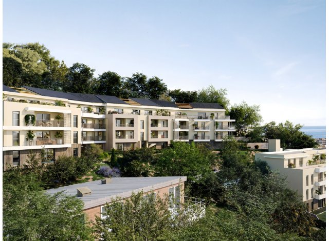 Le Bellevue Immobilier neuf Roquebrune-Cap-Martin