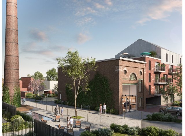 Logement neuf Tourcoing : La Fabrik