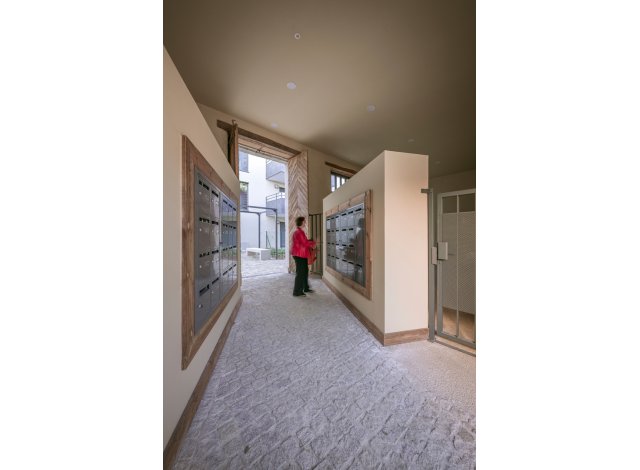 Logement neuf Bourg-en-Bresse : Au Jardin des Dames