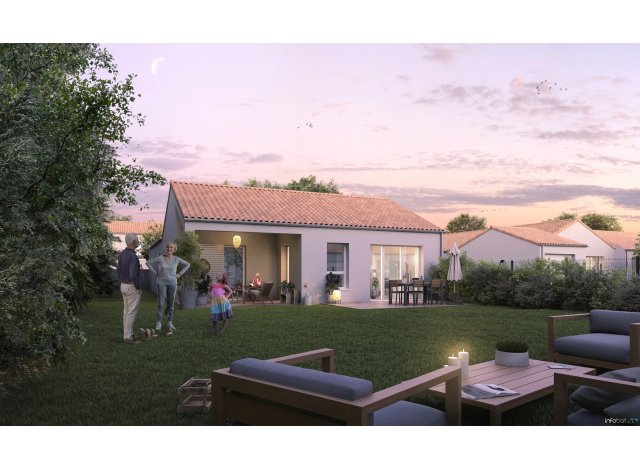 Programme neuf Saint-Sulpice-de-Royan : Naturielles