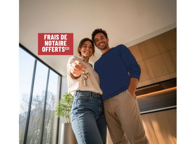 Beausoleil programme neuf  Villa 33