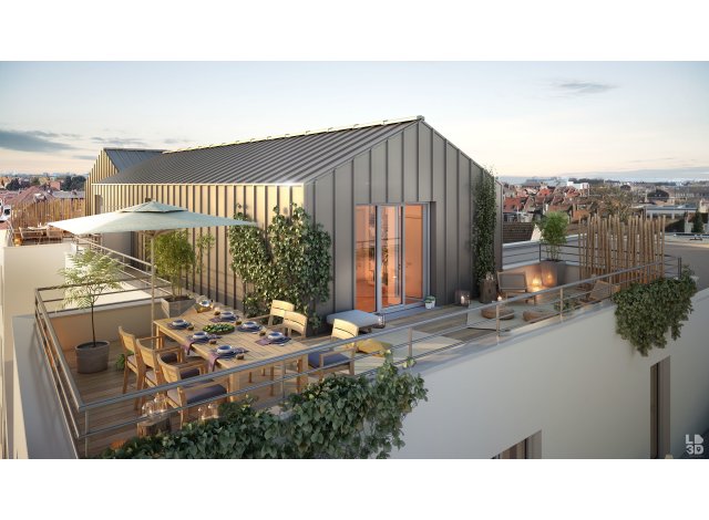 Elegance Immobilier neuf Marcq-en-Baroeul
