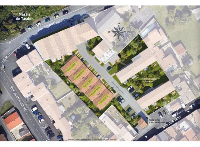 Projet immobilier La Rochelle : Hyphen - Maisons