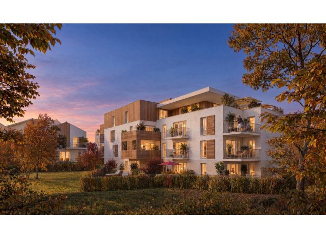 L'Orée du Bois Immobilier neuf Montévrain