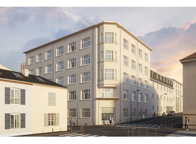 Clos St-Joseph - Rehab. programme neuf La Roche-sur-Yon